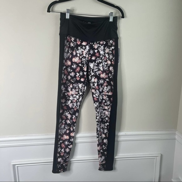 Splendid floral high waisted studio leggings small‎ - Picture 4 of 9
